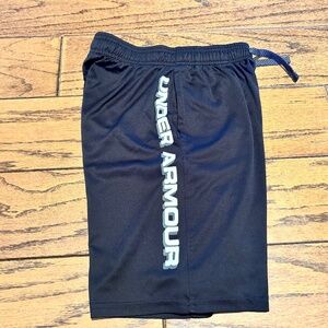 Youth Under Armour Black Shorts.